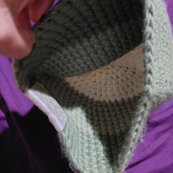 Y2k Crochet Beanie Hat - Picture 3 of 4